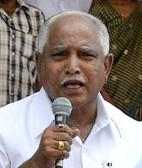 Yeddyurappa